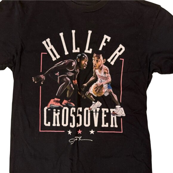 RetroKings Killer Crossover Basketball Graphic T-Shirt Black Size S Streetwear - Picture 4 of 7